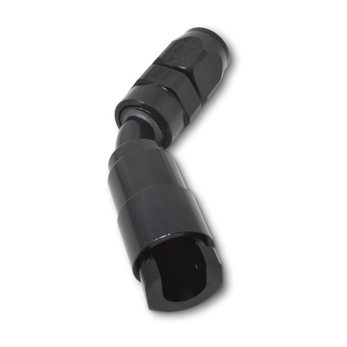 -6AN 45 Degree ProClassic EFI Hose End <br> Fitting Size: -6 AN