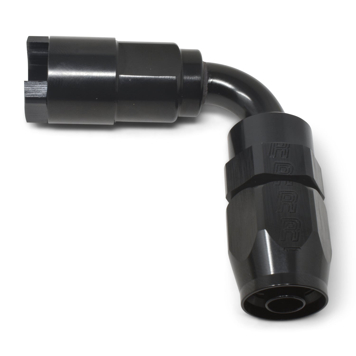 -6AN 90 Degree ProClassic EFI Hose End <br> Fitting Size: -6 AN