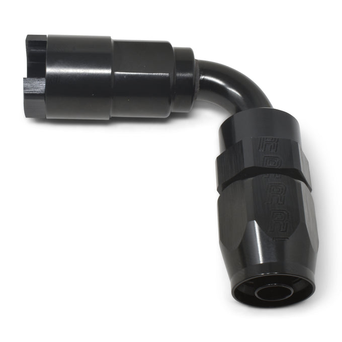 -6AN 90 Degree ProClassic EFI Hose End <br> Fitting Size: -6 AN