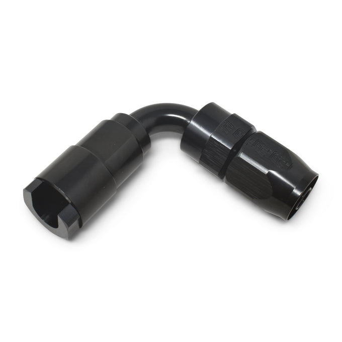 -6AN 90 Degree ProClassic EFI Hose End <br> Fitting Size: -6 AN