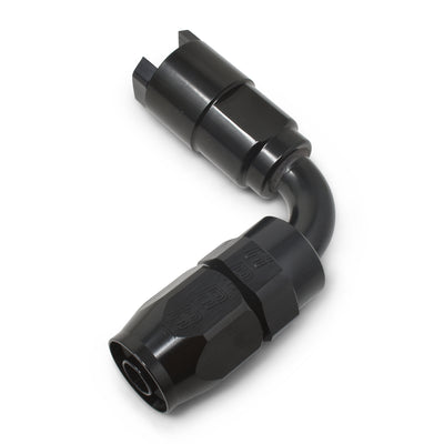 -6AN 90 Degree ProClassic EFI Hose End <br> Fitting Size: -6 AN