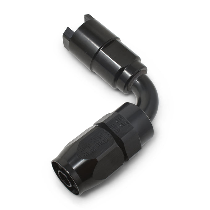 -6AN 90 Degree ProClassic EFI Hose End <br> Fitting Size: -6 AN