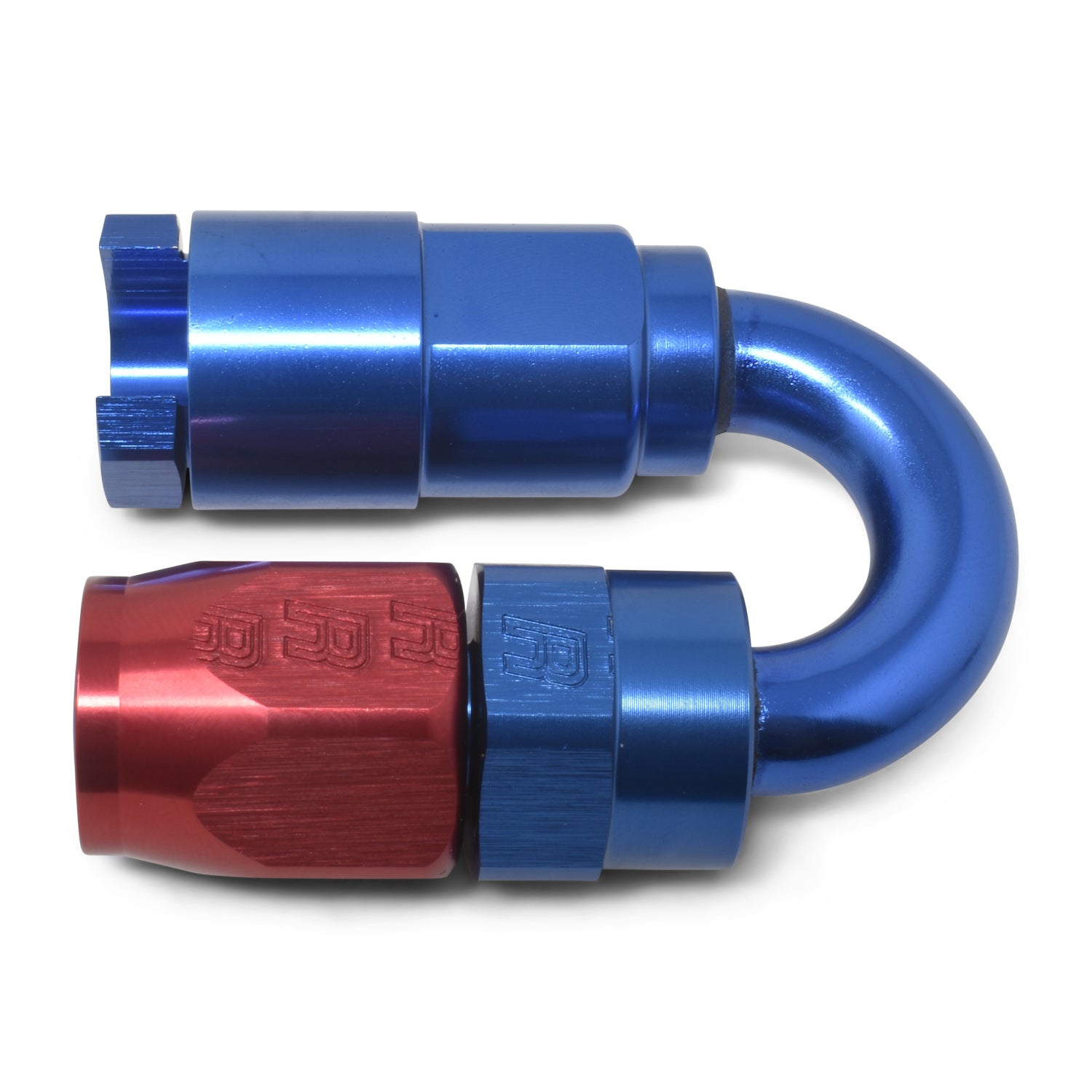 -6AN 180 Degree ProClassic EFI Hose End <br> Fitting Size: -6 AN