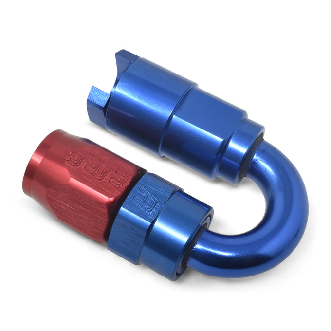-6AN 180 Degree ProClassic EFI Hose End <br> Fitting Size: -6 AN