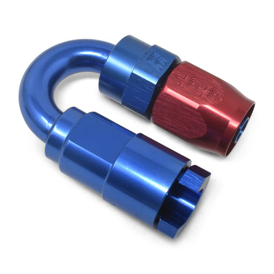 -6AN 180 Degree ProClassic EFI Hose End <br> Fitting Size: -6 AN
