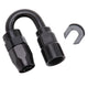 -6AN 180 Degree ProClassic EFI Hose End <br> Fitting Size: -6 AN
