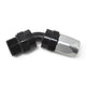 -10AN 45¡ã Hose End To 7/8in-14 ORB <br> Fitting Size: -8 AN