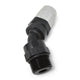 -10AN 45¡ã Hose End To 7/8in-14 ORB <br> Fitting Size: -8 AN