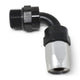 -8AN 90¡ã Radius Port Hose End To 7/8in-14 O-Ring <br> Fitting Size: -8 AN