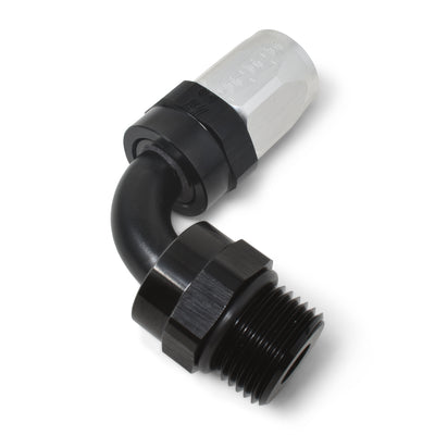 -8AN 90¡ã Radius Port Hose End To 7/8in-14 O-Ring <br> Fitting Size: -8 AN