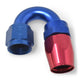 -6AN 180 Degree ProClassic Hose End <br> Fitting Size: -6 AN