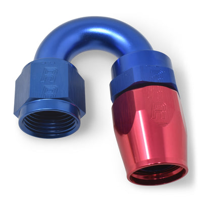-6AN 180 Degree ProClassic Hose End <br> Fitting Size: -6 AN