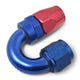 -6AN 180 Degree ProClassic Hose End <br> Fitting Size: -6 AN