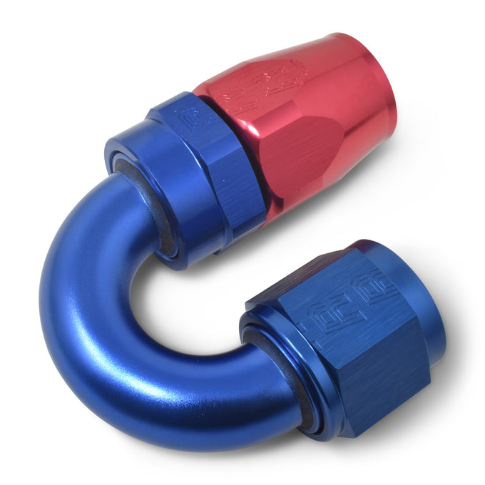 -6AN 180 Degree ProClassic Hose End <br> Fitting Size: -6 AN