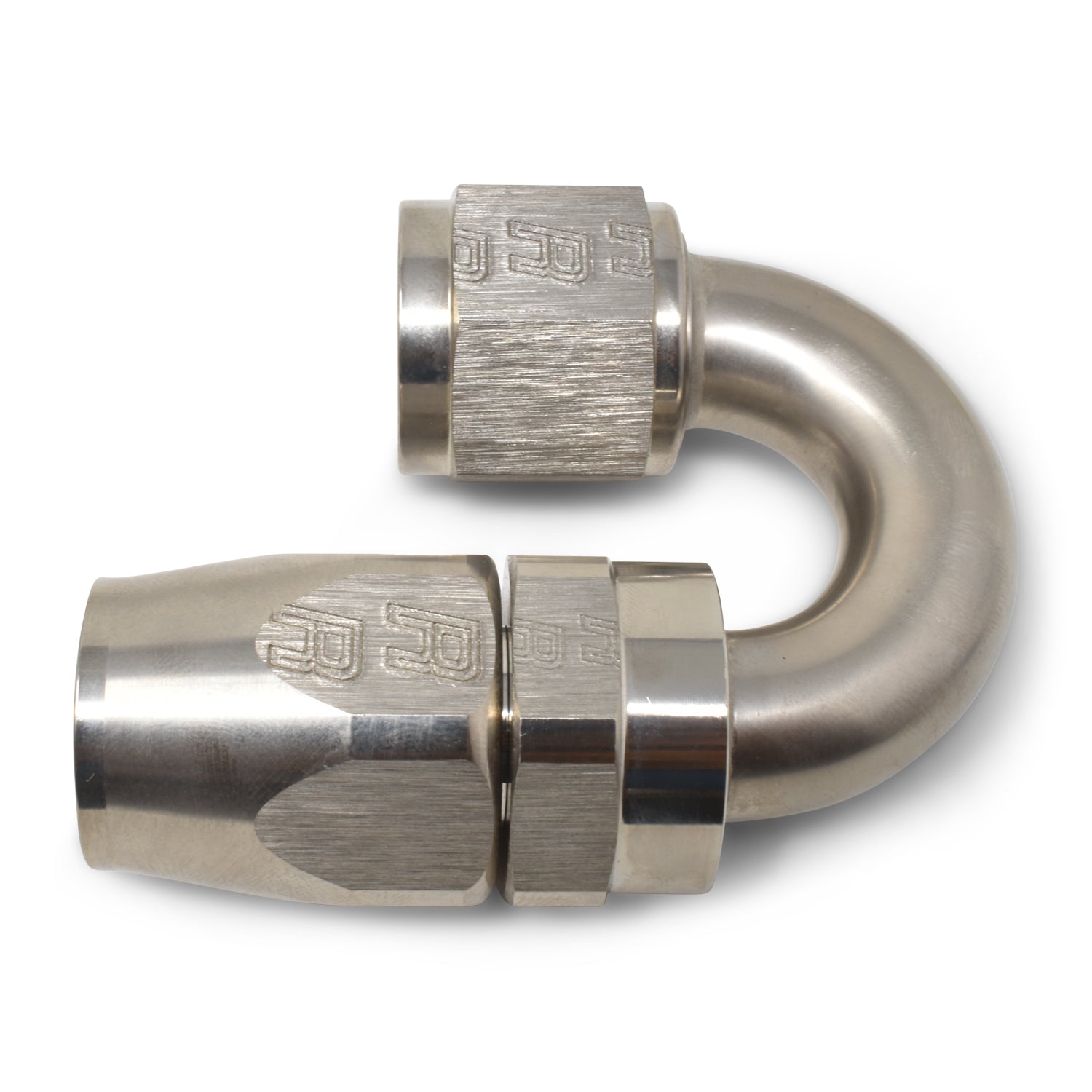 -6AN 180 Degree ProClassic Hose End <br> Fitting Size: -6 AN