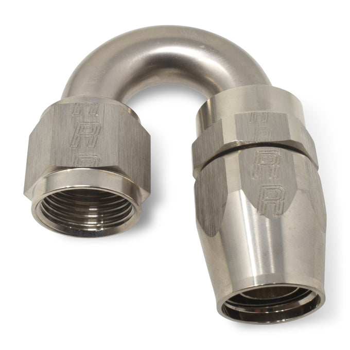 -6AN 180 Degree ProClassic Hose End <br> Fitting Size: -6 AN