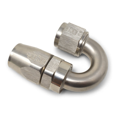 -6AN 180 Degree ProClassic Hose End <br> Fitting Size: -6 AN