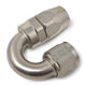 -6AN 180 Degree ProClassic Hose End <br> Fitting Size: -6 AN