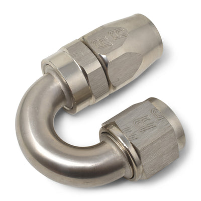 -6AN 180 Degree ProClassic Hose End <br> Fitting Size: -6 AN