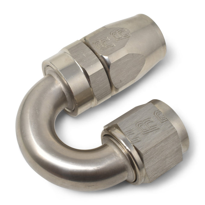 -6AN 180 Degree ProClassic Hose End <br> Fitting Size: -6 AN