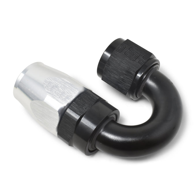 -6AN 180 Degree ProClassic Hose End <br> Fitting Size: -6 AN