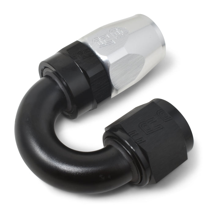 -6AN 180 Degree ProClassic Hose End <br> Fitting Size: -6 AN