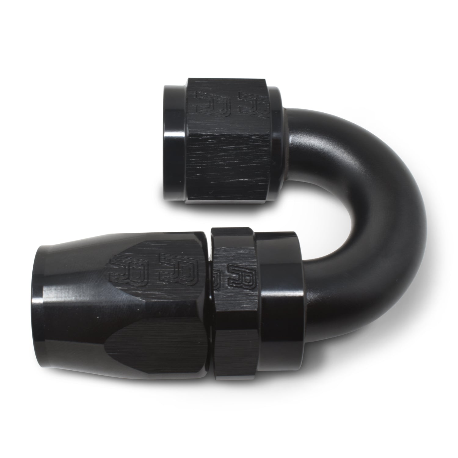 -6AN 180 Degree ProClassic Hose End <br> Fitting Size: -6 AN