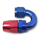 -8AN 180 Degree ProClassic Hose End <br> Fitting Size: -8 AN
