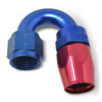 -8AN 180 Degree ProClassic Hose End <br> Fitting Size: -8 AN