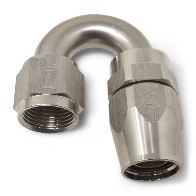 -8AN 180 Degree ProClassic Hose End <br> Fitting Size: -8 AN