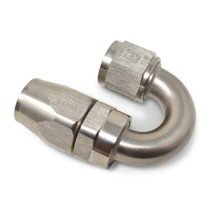 -8AN 180 Degree ProClassic Hose End <br> Fitting Size: -8 AN