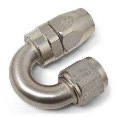 -8AN 180 Degree ProClassic Hose End <br> Fitting Size: -8 AN