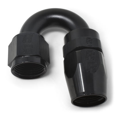 -8AN 180 Degree ProClassic Hose End <br> Fitting Size: -8 AN