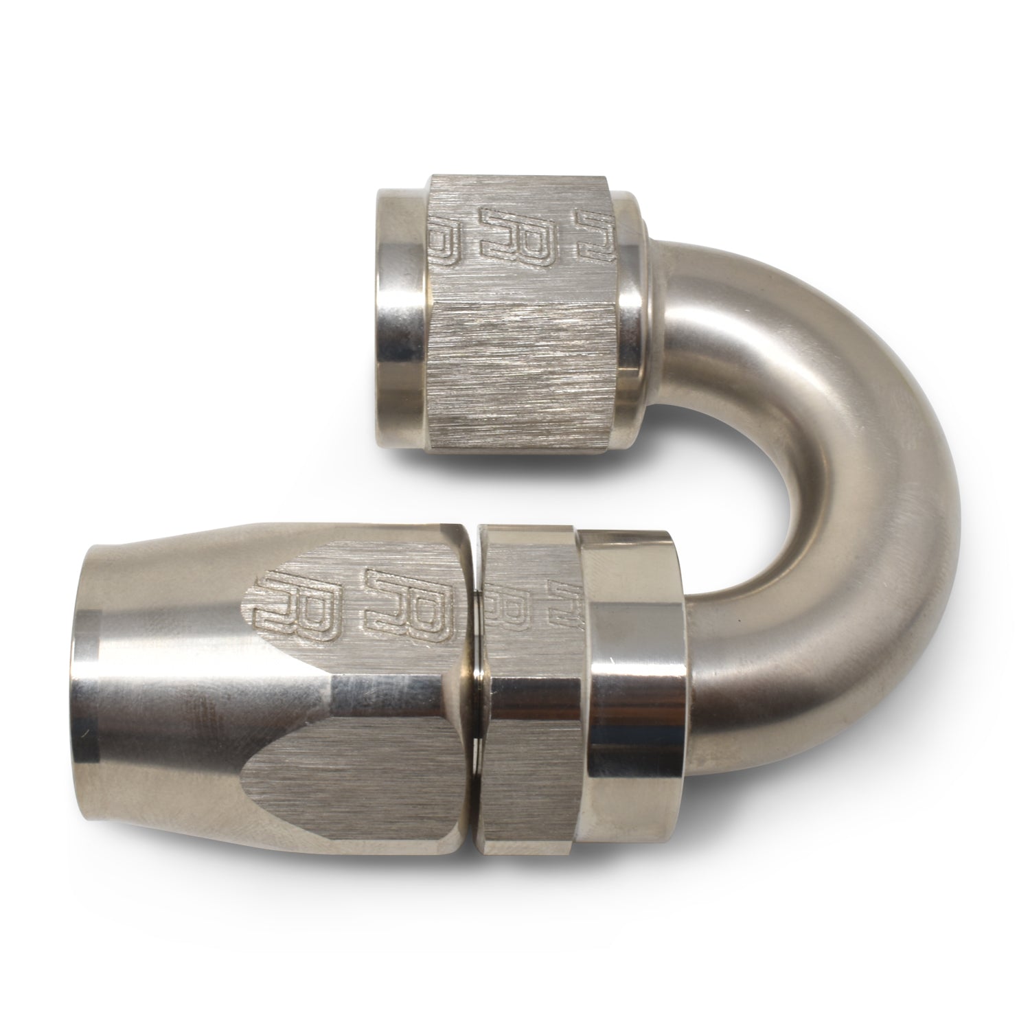 -10AN 180 Degree ProClassic Hose End <br> Fitting Size: -10 AN