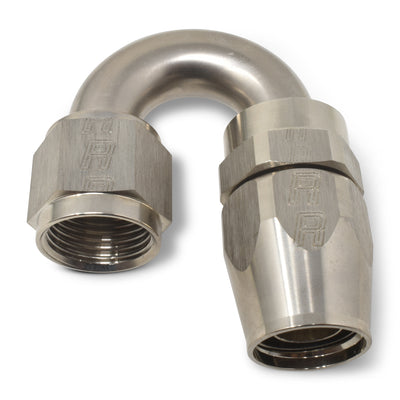-10AN 180 Degree ProClassic Hose End <br> Fitting Size: -10 AN