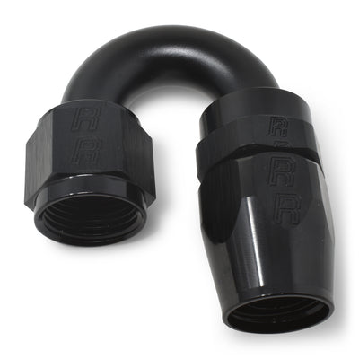 -10AN 180 Degree ProClassic Hose End <br> Fitting Size: -10 AN