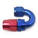 -12AN 180 Degree ProClassic Hose End <br> Fitting Size: -12 AN