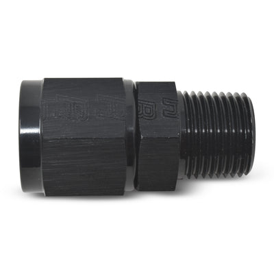 Straight Adapter Fitting <br> -4 AN Straight Female to 1/8in Male NPT