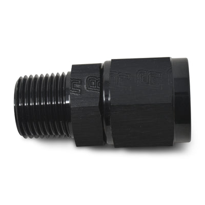 Straight Adapter Fitting <br> -4 AN Straight Female to 1/8in Male NPT