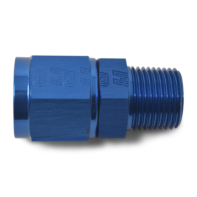 Straight Adapter Fitting <br> -3 AN Straight Female to 1/8in Male NPT