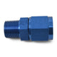 Straight Adapter Fitting <br> -3 AN Straight Female to 1/8in Male NPT
