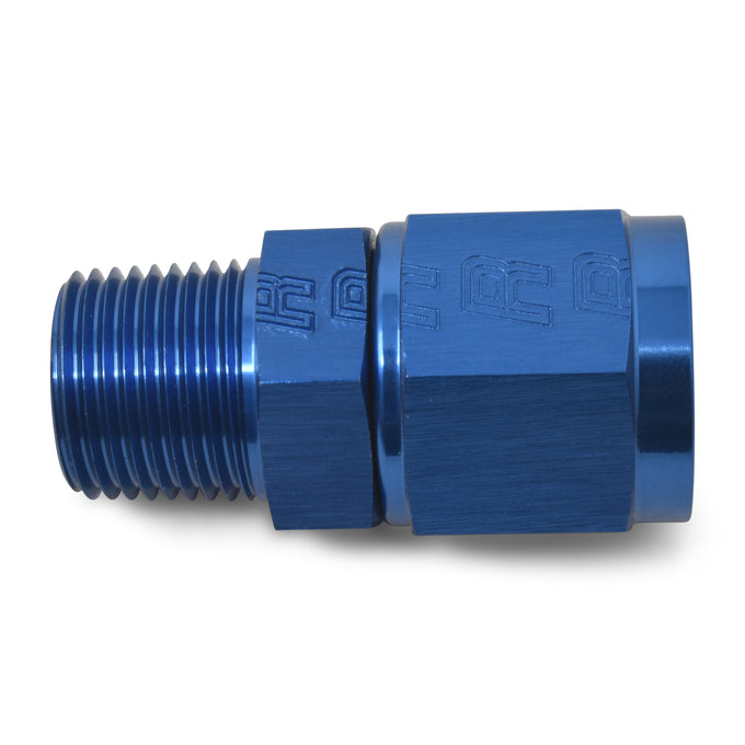 Straight Adapter Fitting <br> -3 AN Straight Female to 1/8in Male NPT