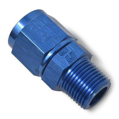 Straight Adapter Fitting <br> -4 AN Straight Female to 1/8in Male NPT