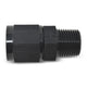 Straight Adapter Fitting <br> -6 AN Straight Female to 1/8in Male NPT