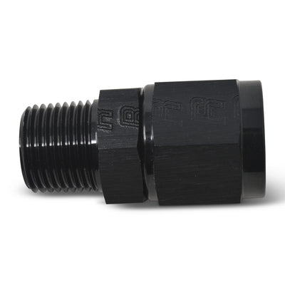 Straight Adapter Fitting <br> -6 AN Straight Female to 1/8in Male NPT
