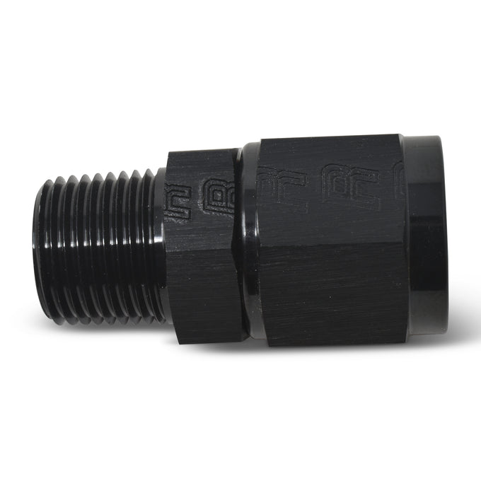 Straight Adapter Fitting <br> -6 AN Straight Female to 1/8in Male NPT