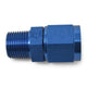 Straight Adapter Fitting <br> -6 AN Straight Female to 1/8in Male NPT