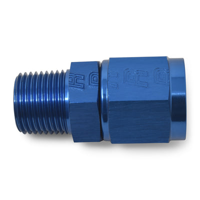 Straight Adapter Fitting <br> -6 AN Straight Female to 1/8in Male NPT