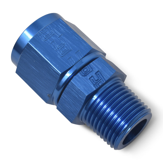Straight Adapter Fitting <br> -6 AN Straight Female to 1/8in Male NPT