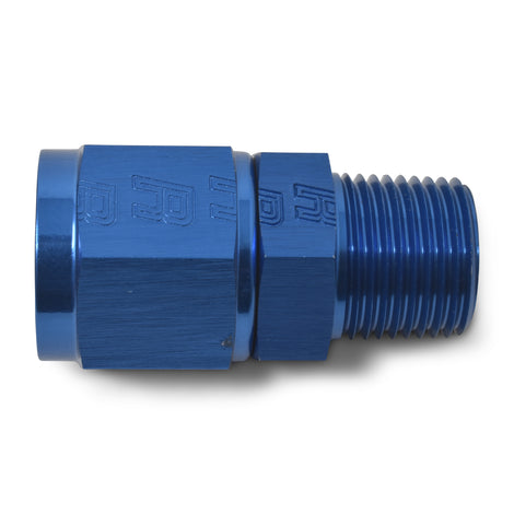 -12AN Straight Female to 1/2in Male NPT Fitting <br> -12 AN Straight Female to 1/2in Male NPT